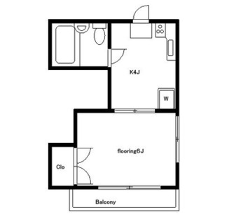 東京都豊島区西池袋４丁目 賃貸マンション 1K