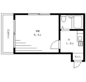 東京都豊島区高松１丁目 賃貸マンション 1K