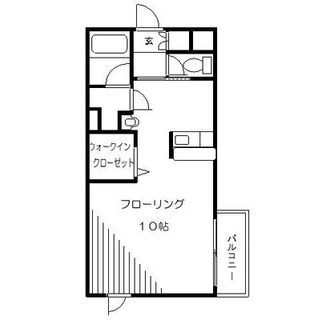 東京都豊島区池袋３丁目 賃貸マンション 1K