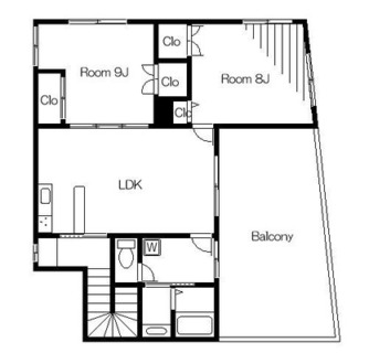 東京都豊島区要町１丁目 賃貸マンション 2LDK