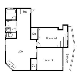 東京都豊島区要町１丁目 賃貸マンション 2LDK