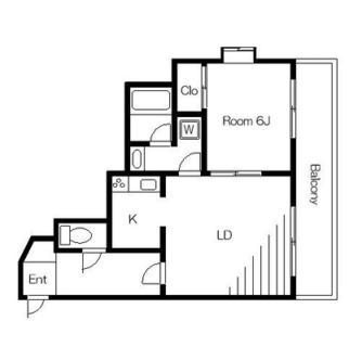 東京都板橋区南町 賃貸マンション 1LDK