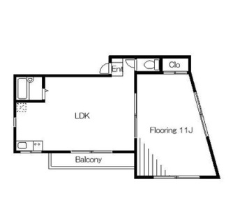 東京都豊島区池袋３丁目 賃貸マンション 1LDK