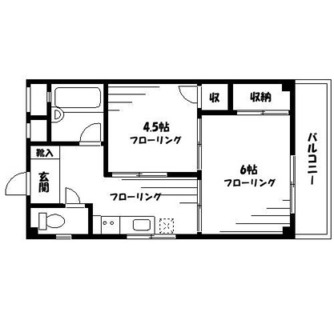 東京都豊島区池袋３丁目 賃貸マンション 2K