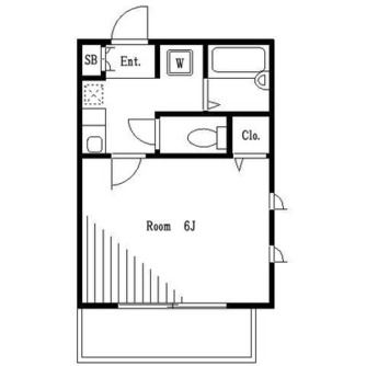 東京都豊島区要町１丁目 賃貸マンション 1K