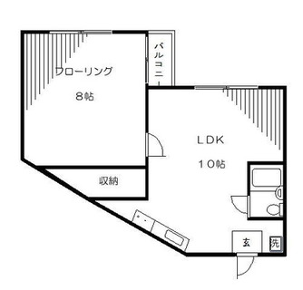 東京都豊島区高松２丁目 賃貸マンション 1LDK