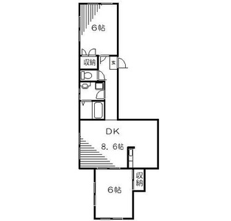 東京都豊島区千早１丁目 賃貸マンション 2DK