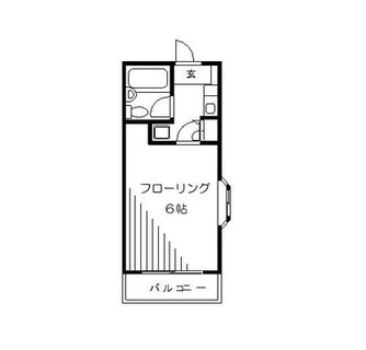 東京都豊島区要町１丁目 賃貸アパート 1K
