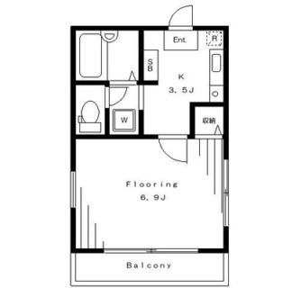 東京都豊島区池袋３丁目 賃貸マンション 1K