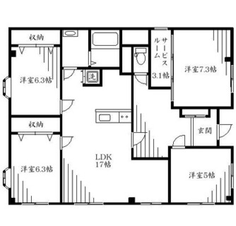 東京都豊島区西池袋４丁目 賃貸マンション 4LDK以上