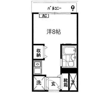 東京都板橋区南町 賃貸マンション 1R