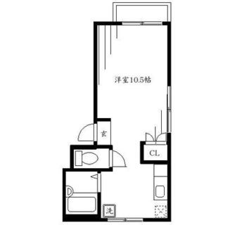 東京都豊島区西池袋３丁目 賃貸マンション 1R