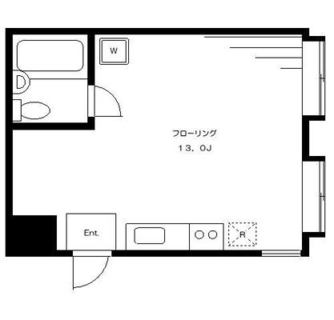 東京都豊島区要町１丁目 賃貸マンション 1R