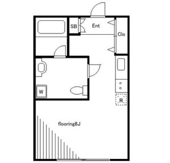 東京都豊島区西池袋４丁目 賃貸マンション 1R