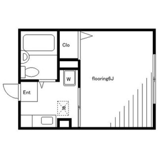 東京都豊島区西池袋５丁目 賃貸マンション 1K