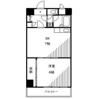 東京都豊島区要町２丁目 賃貸マンション 1DK