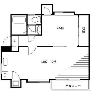 東京都豊島区高松２丁目 賃貸マンション 1LDK