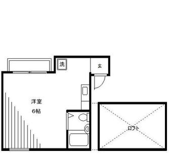 東京都豊島区千早１丁目 賃貸アパート 1R