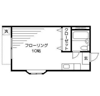 東京都豊島区長崎２丁目 賃貸アパート 1R