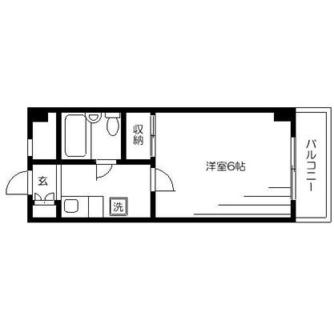 東京都豊島区高松１丁目 賃貸マンション 1K