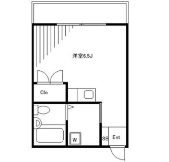 東京都豊島区要町２丁目 賃貸マンション 1R