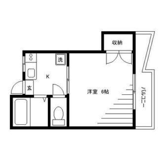 東京都豊島区高松２丁目 賃貸アパート 1K