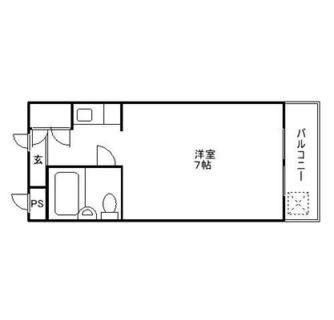 東京都豊島区高松１丁目 賃貸マンション 1R