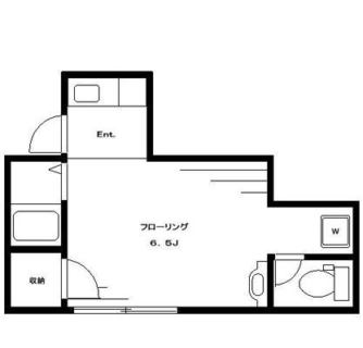 東京都豊島区西池袋３丁目 賃貸アパート 1R