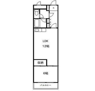 東京都豊島区高松２丁目 賃貸マンション 1LDK