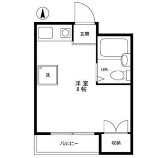 東京都豊島区長崎２丁目 賃貸マンション 1R