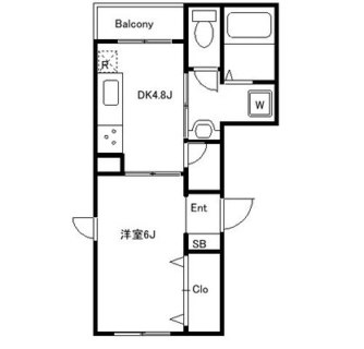 東京都豊島区高松２丁目 賃貸マンション 1DK