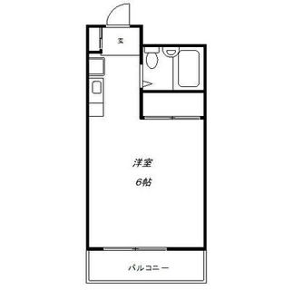 東京都豊島区千川１丁目 賃貸アパート 1R