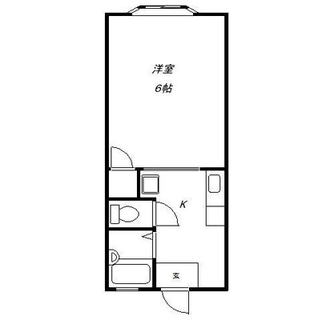 東京都豊島区長崎２丁目 賃貸アパート 1K