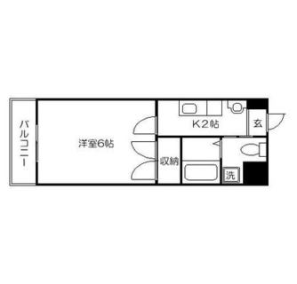 東京都豊島区西池袋４丁目 賃貸マンション 1K