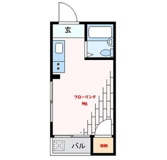 東京都豊島区千早１丁目 賃貸マンション 1R