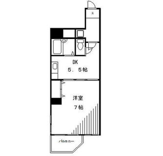 東京都豊島区千早１丁目 賃貸マンション 1DK