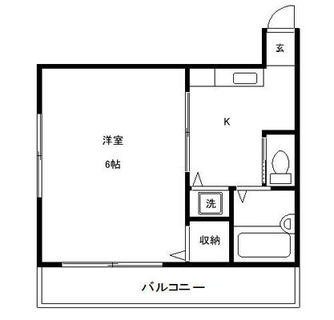 東京都豊島区池袋３丁目 賃貸マンション 1K