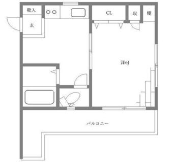 東京都板橋区南町 賃貸マンション 1K