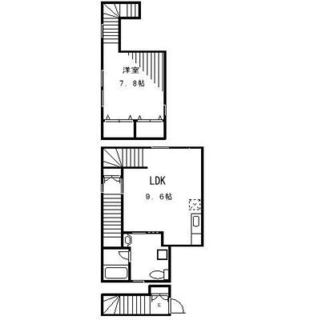 東京都豊島区西池袋５丁目 賃貸アパート 1LDK