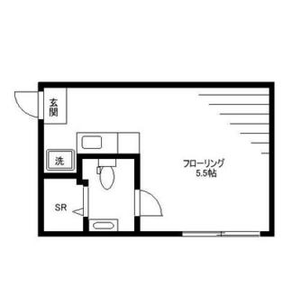 東京都豊島区池袋３丁目 賃貸マンション 1R