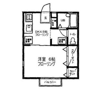 東京都板橋区幸町 賃貸アパート 1DK