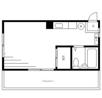 東京都板橋区南町 賃貸マンション 1R