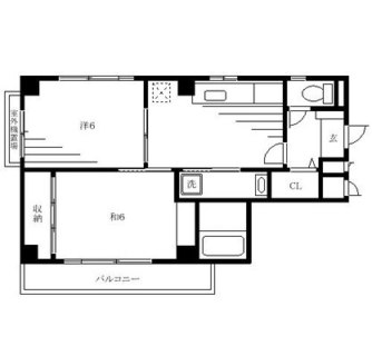 東京都豊島区西池袋５丁目 賃貸マンション 2DK