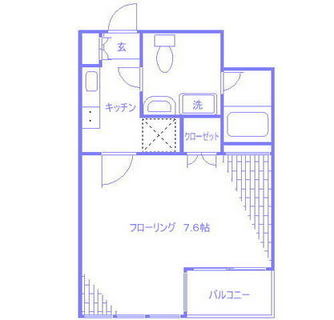 東京都豊島区西池袋５丁目 賃貸マンション 1K